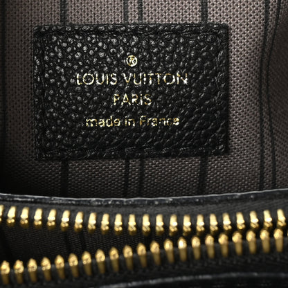 Louis Vuitton Empreinte Montaigne BB Black 6 of 9