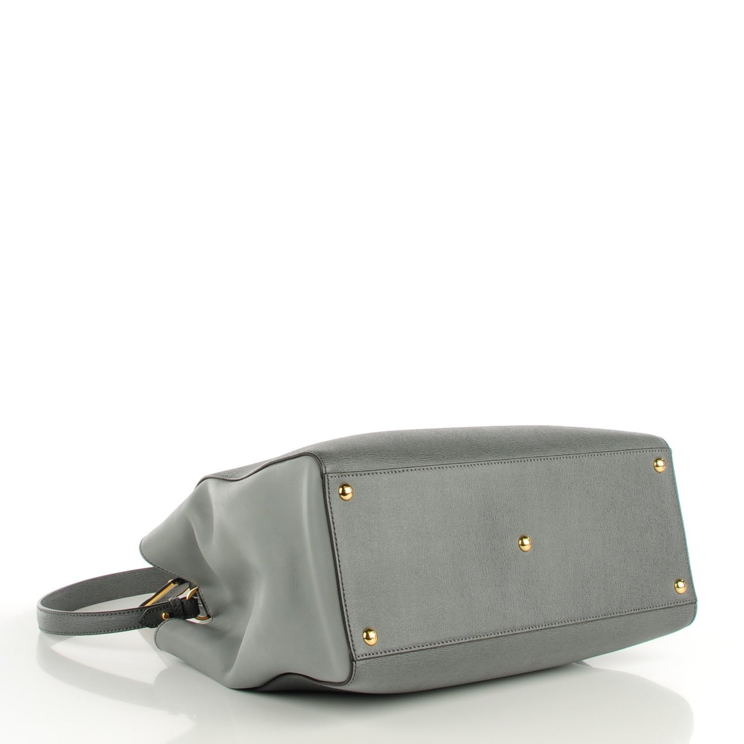 Vitello Elite Flamingo Regular 2Jours Tote Grigio Grigio Chiaro