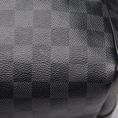 Louis Vuitton Damier Graphite Keepall Bandouliere 55 20 of 21