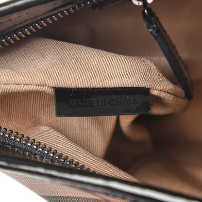 Burberry Nova Check Medium Tote Black 8 of 8