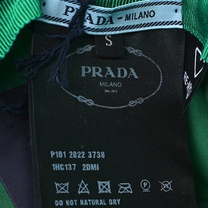 Prada Re-Nylon Triangle Womens Bucket Hat S Menta 8 of 8