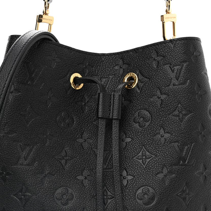 Louis Vuitton Empreinte Neonoe MM Black 8 of 11