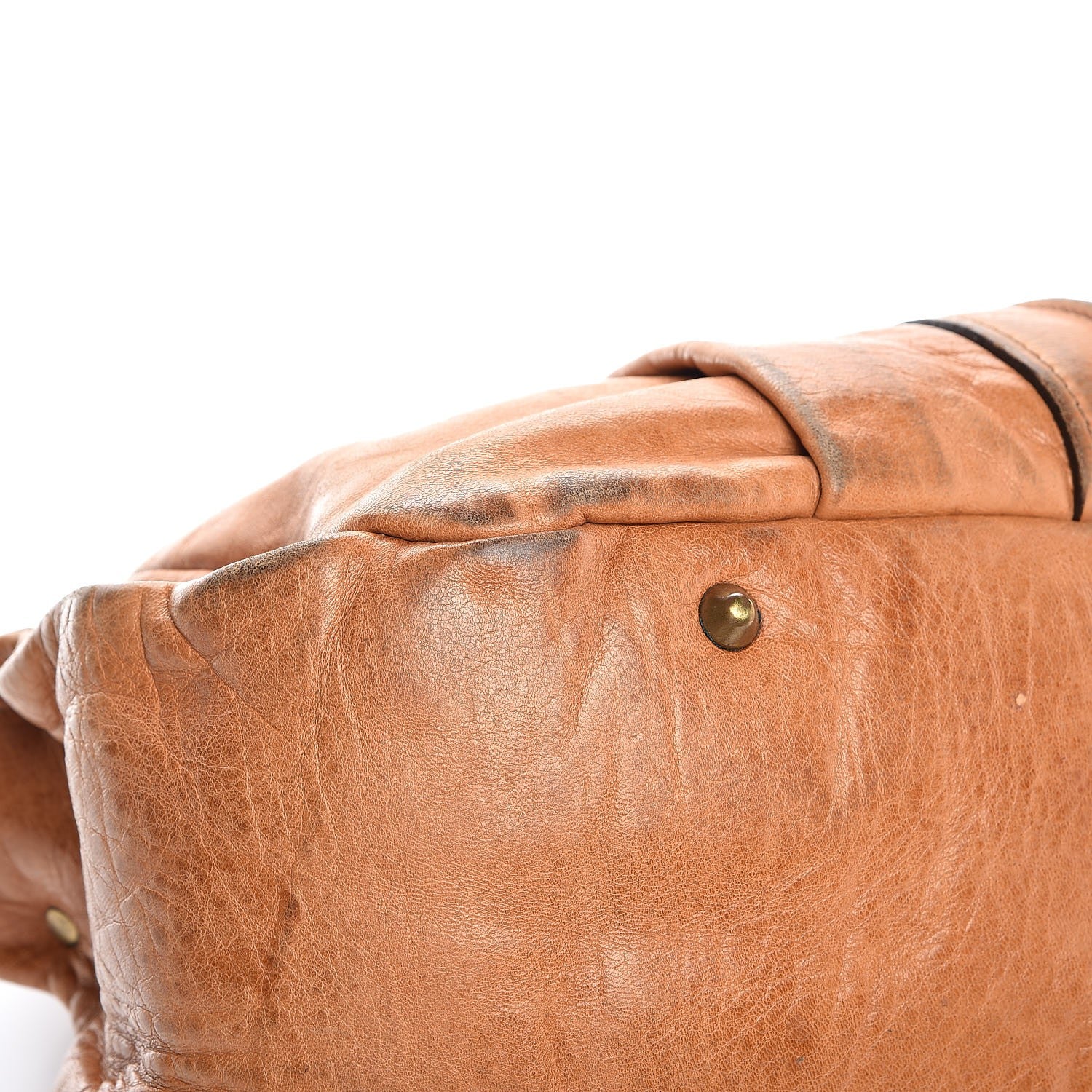 Chloe Lambskin Large Heloise Satchel Gazelle 28 of 31