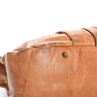 Chloe Lambskin Large Heloise Satchel Gazelle 28 of 31