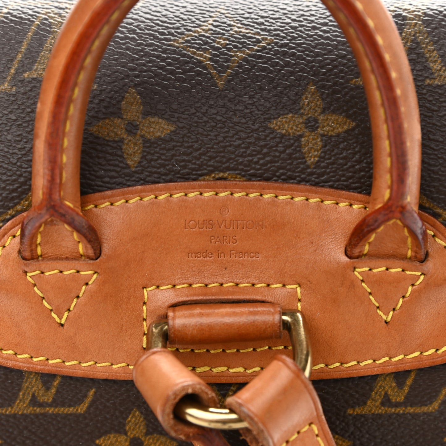 Monogram Mini Montsouris Backpack