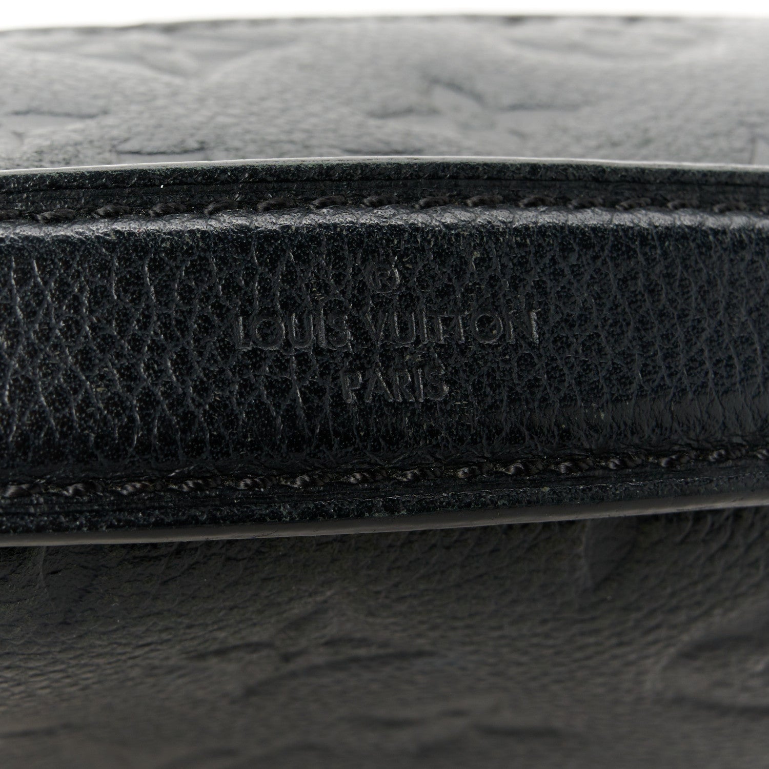 Louis Vuitton Empreinte Pochette Metis Black 9 of 16