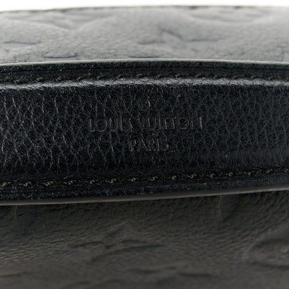 Louis Vuitton Empreinte Pochette Metis Black 9 of 16