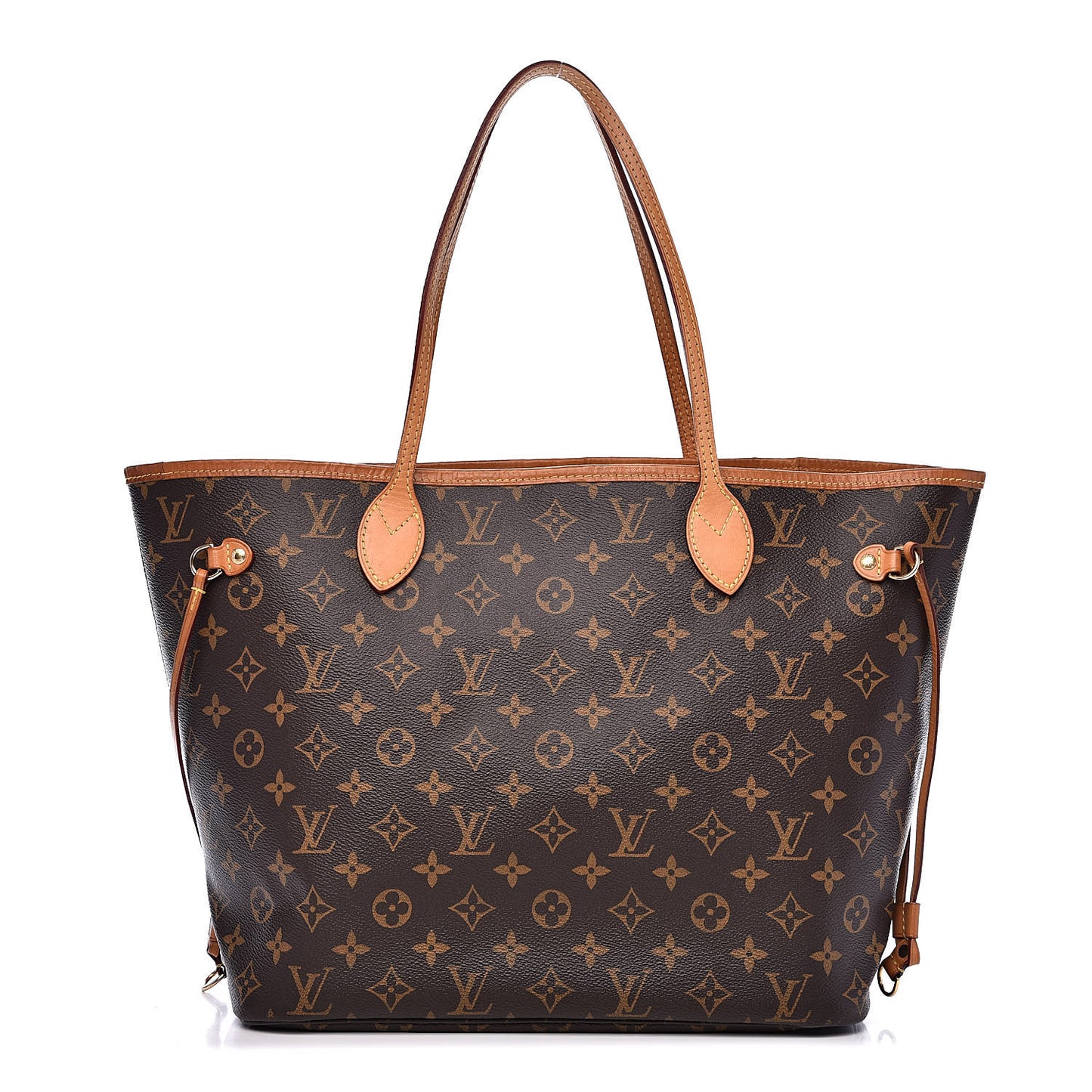 Monogram Neo Neverfull MM Rose Ballerine