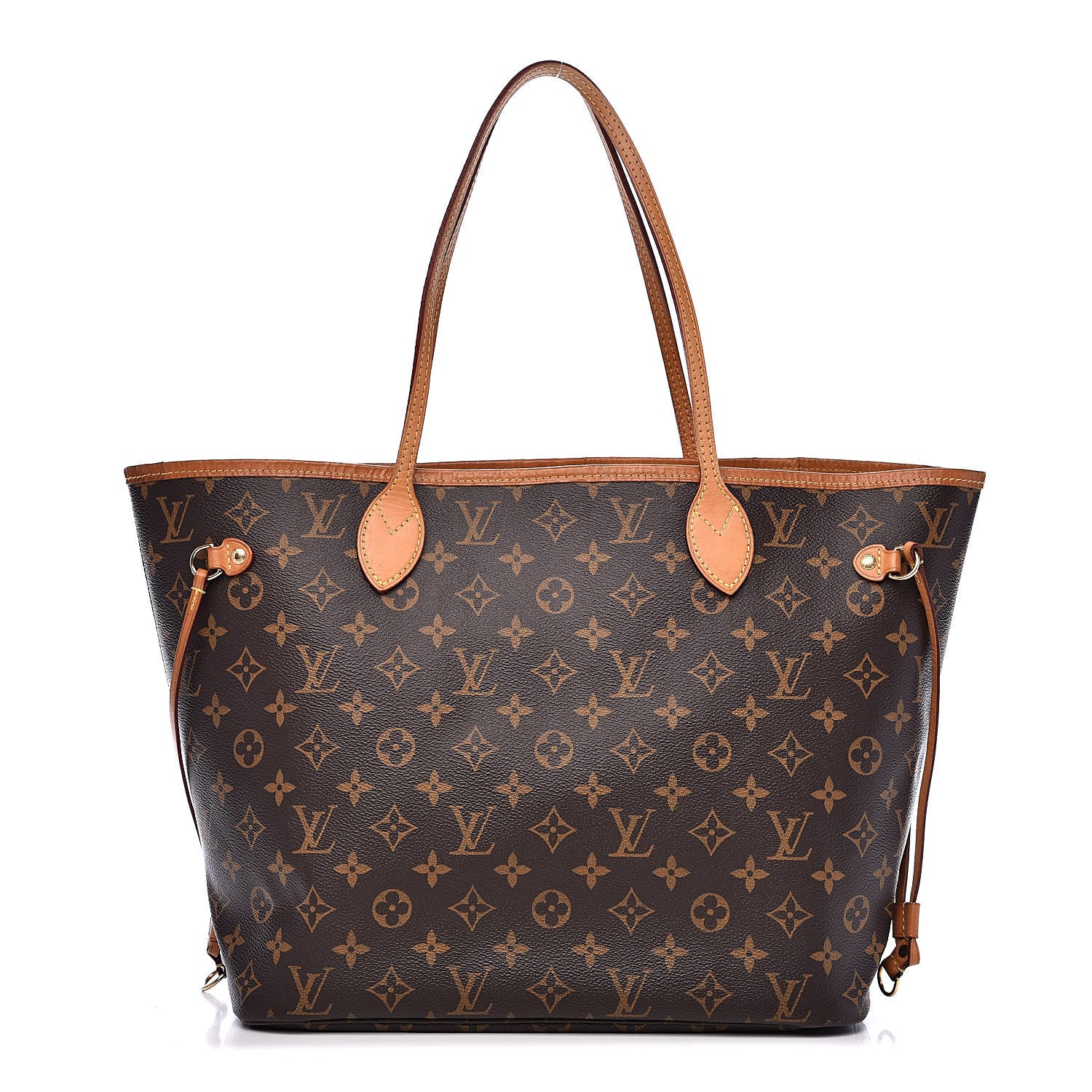Louis Vuitton Monogram Neo Neverfull MM Rose Ballerine 1 of 16
