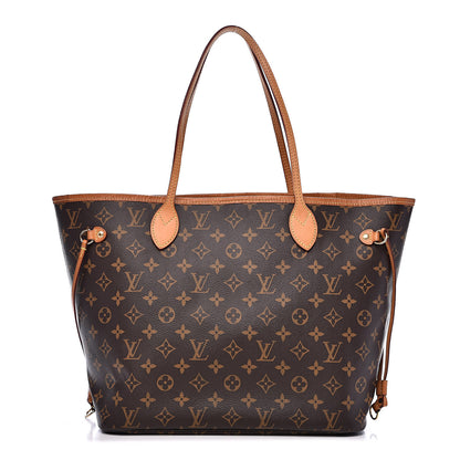Louis Vuitton Monogram Neo Neverfull MM Rose Ballerine 1 of 16