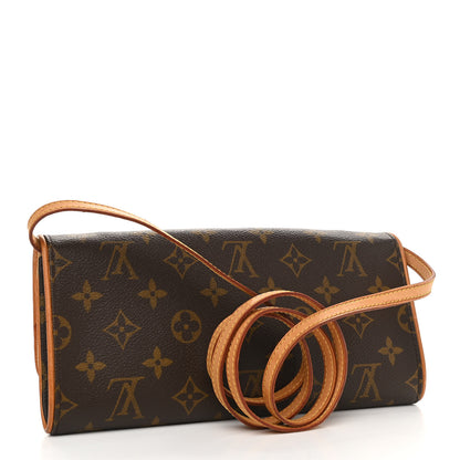 Louis Vuitton Monogram Pochette Twin GM 3 of 9
