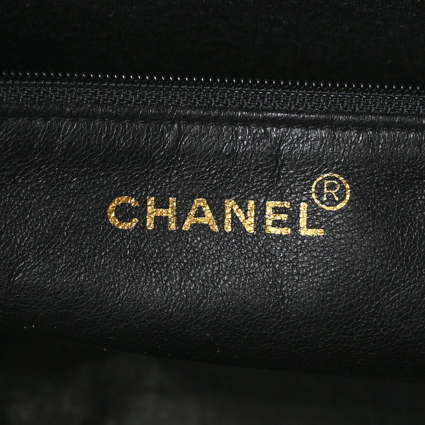 Caviar CC Shoulder Bag Black