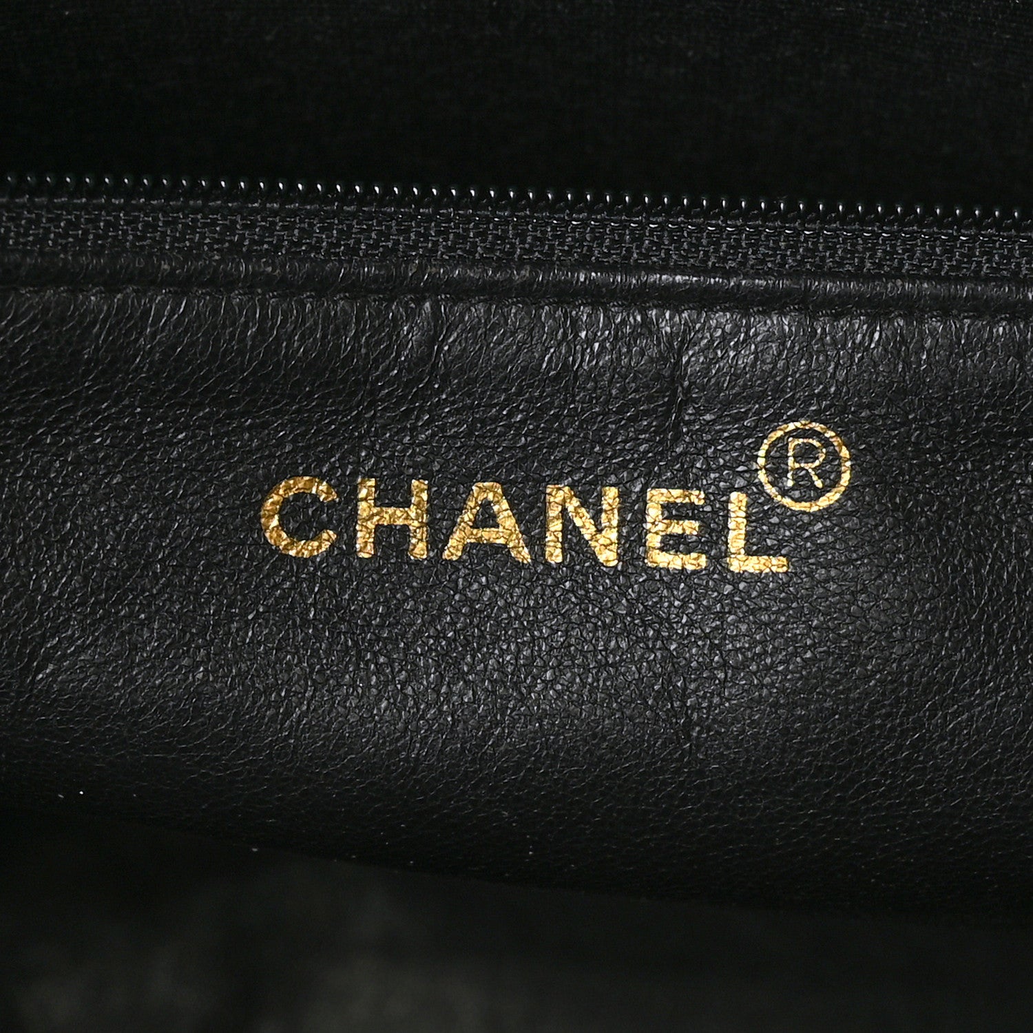 Chanel Caviar CC Shoulder Bag Black 6 of 9