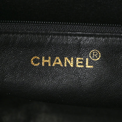 Chanel Caviar CC Shoulder Bag Black 6 of 9