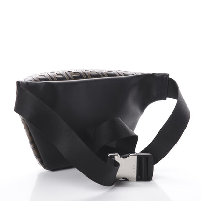 Fendi Vitello Century Bi-Color FF 1974 Embossed Belt Bag Maya Black 2 of 8