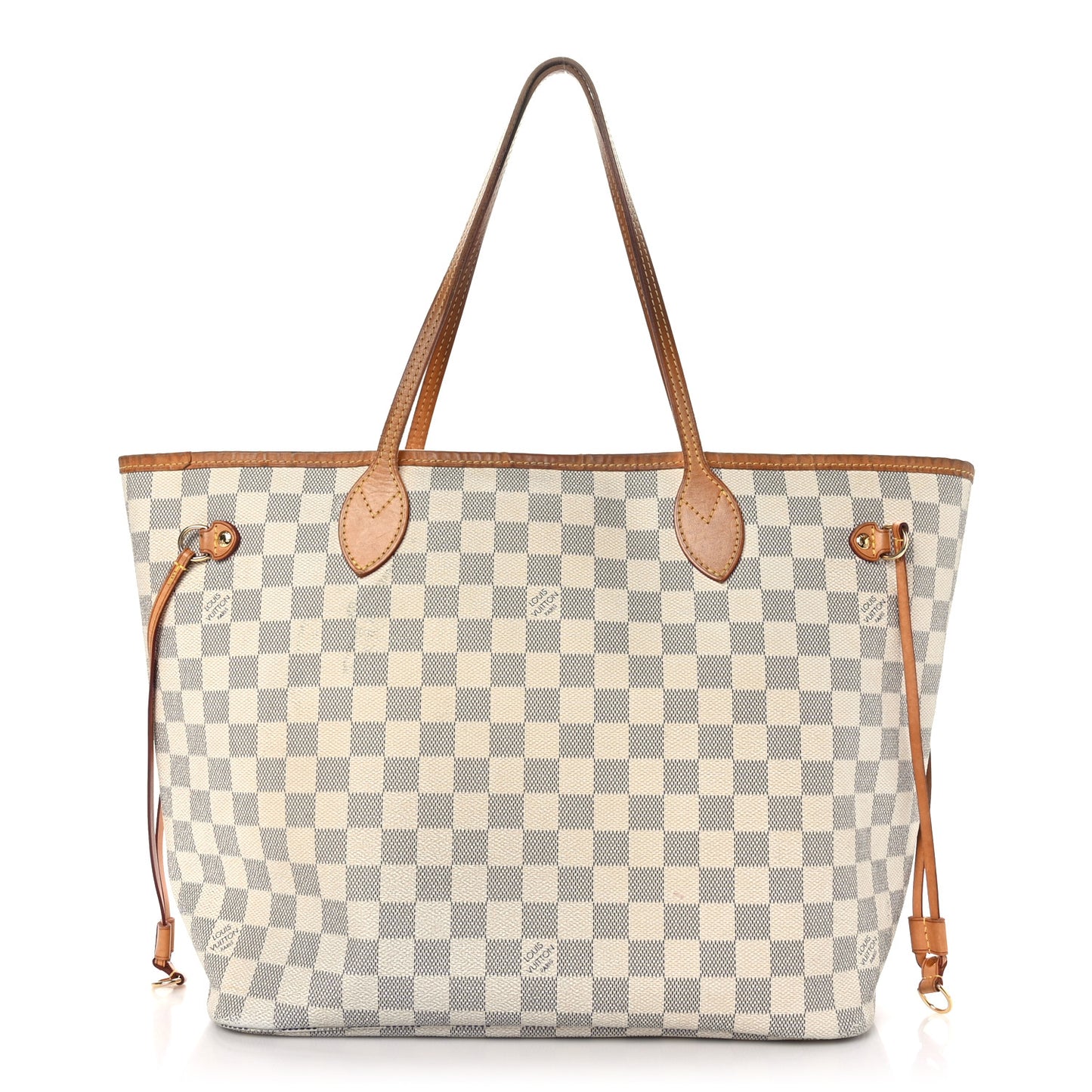 Damier Azur Neverfull MM