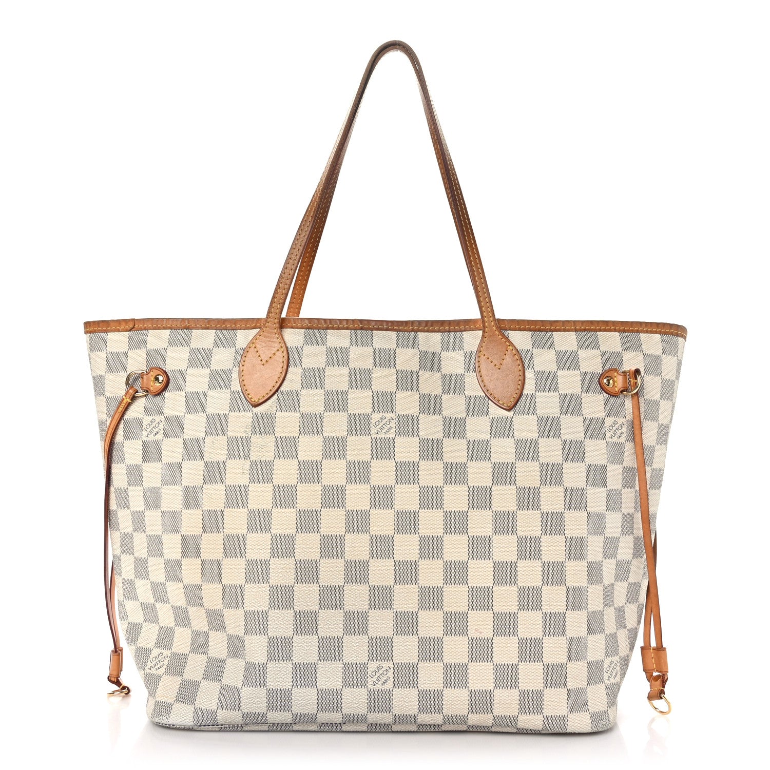 Louis Vuitton Damier Azur Neverfull MM 1 of 12