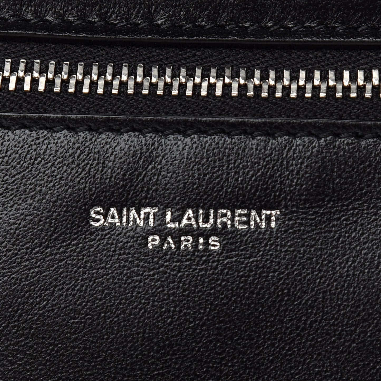 Antiqued Lambskin Sid Flat Crossbody Black