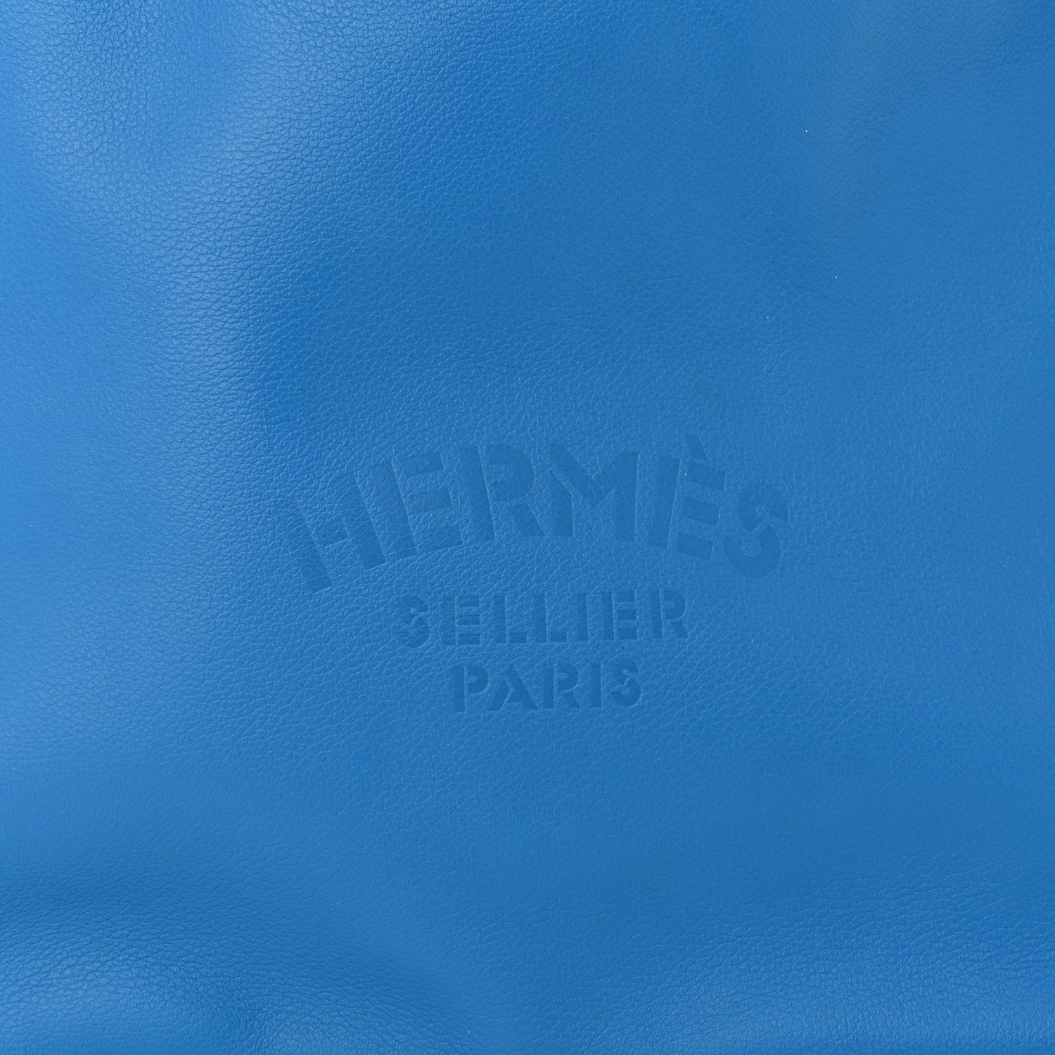 Hermes Cheri Calfskin Bridado Backpack Bleu Hydra 8 of 10