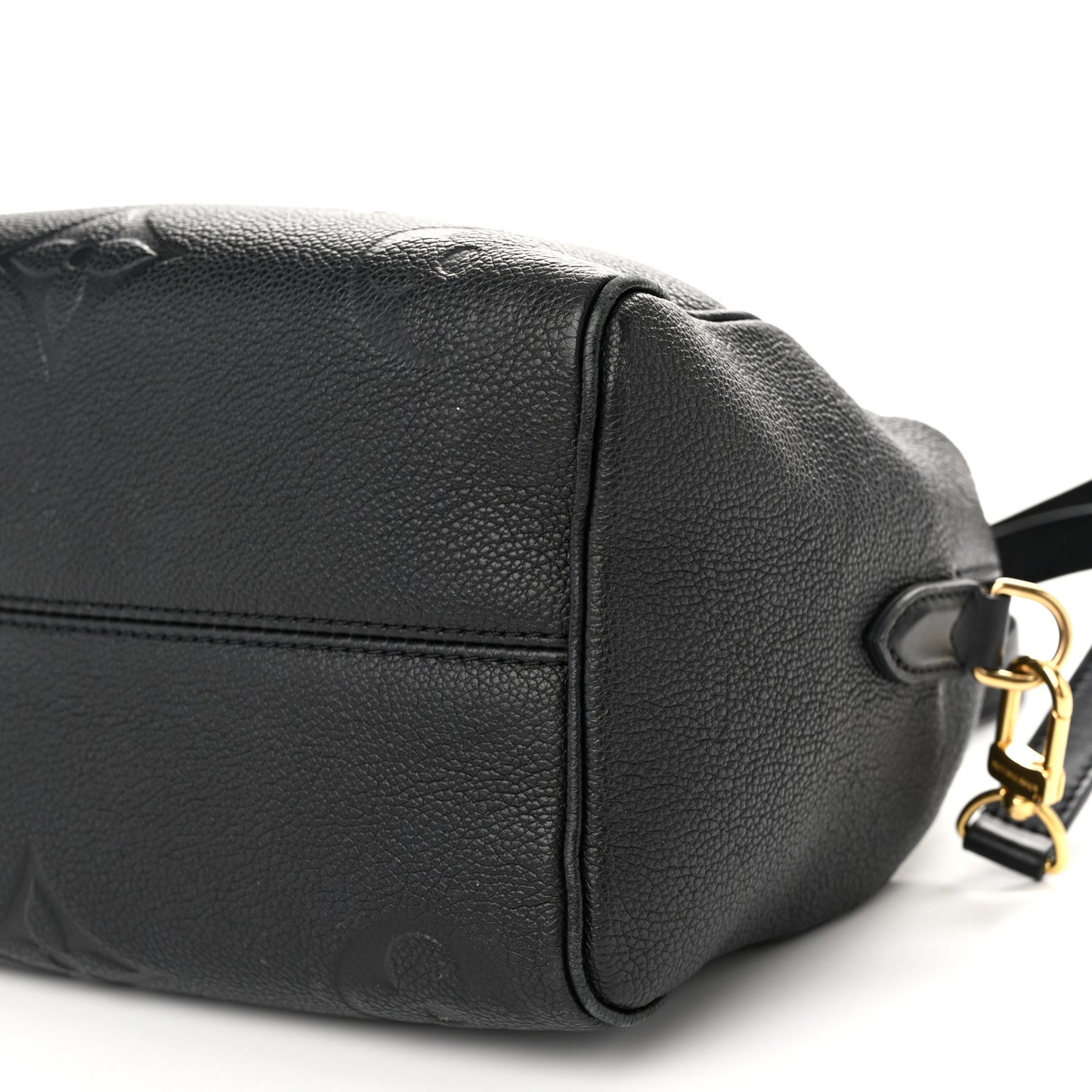 Empreinte Monogram Giant Speedy Bandouliere 25 Black