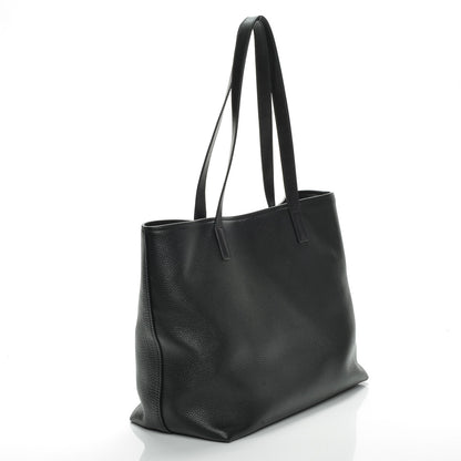 Prada Vitello Daino Tote Nero Black 3 of 8