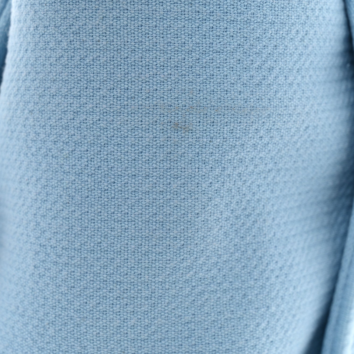 Chanel Mixed Fibers Medium Deauville Tote Light Blue 15 of 16