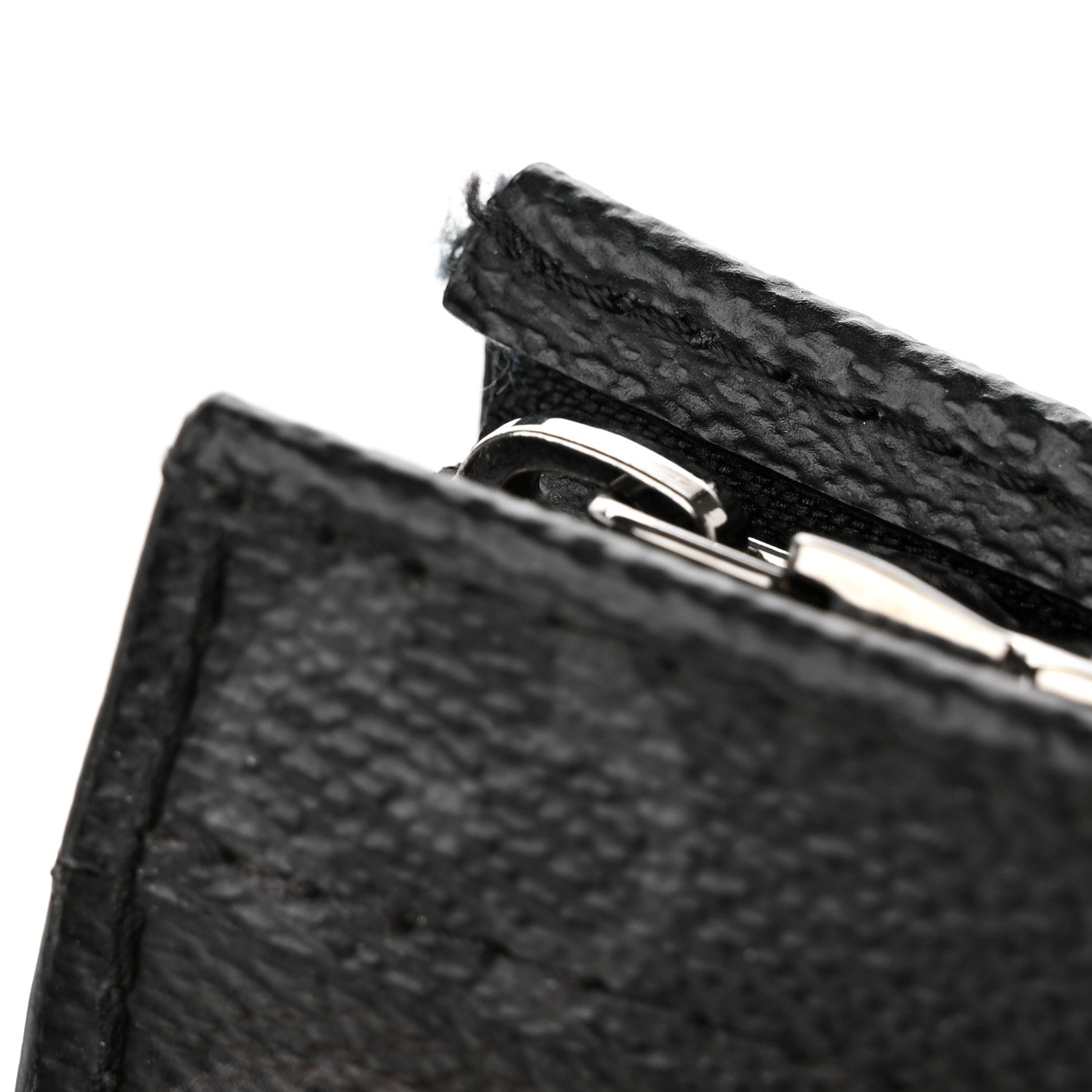 Louis Vuitton Monogram Eclipse Split Pochette Voyage MM 9 of 13
