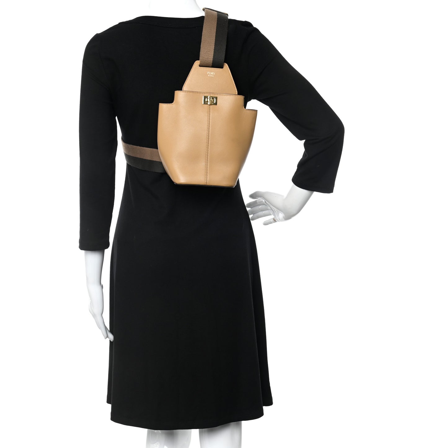 Vitello Grace Matte Mini Guitar Bag Miele Scuro