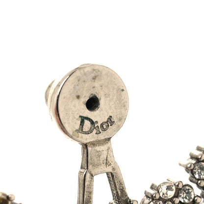 Christian Dior Palladium Crystal J'adior Earrings 4 of 5