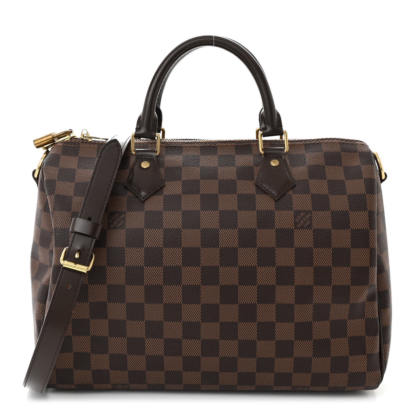 Damier Ebene Speedy Bandouliere 30