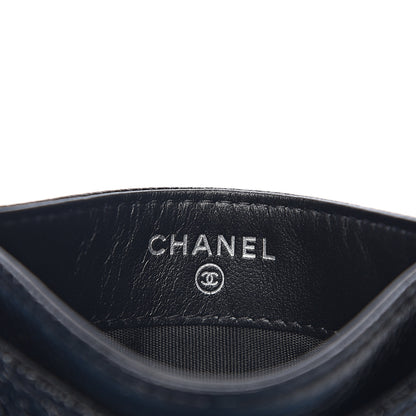 Chanel Caviar Quilted Incognito Card Holder Black 7 of 9