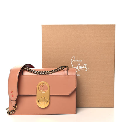 Christian Louboutin Calfskin Small Elisa Shoulder Bag Courtisane 11 of 11