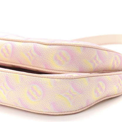 Louis Vuitton Empreinte Monogram Summer Stardust Multi Pochette Accessories Pink 10 of 11