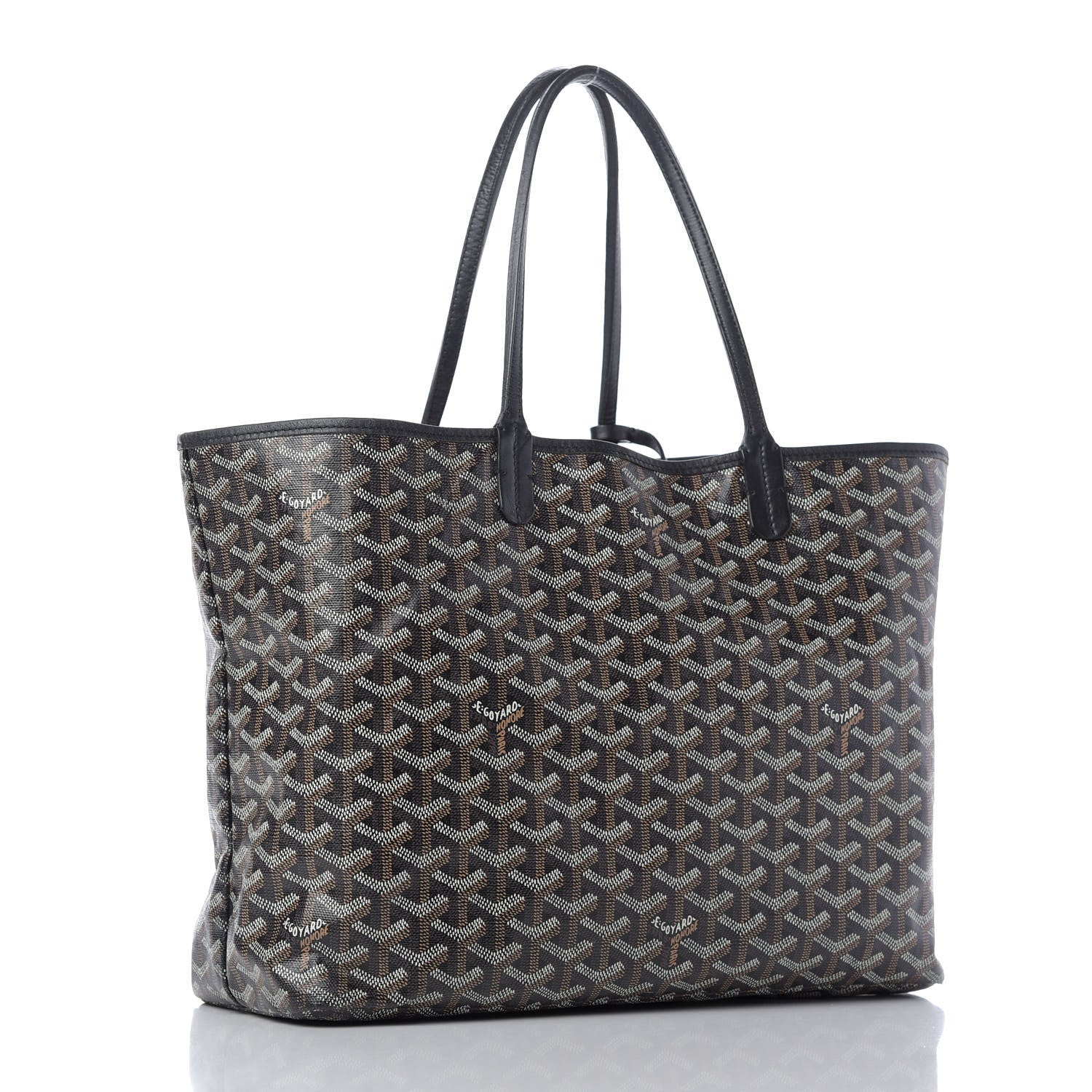 Goyard Goyardine Saint Louis PM Black 3 of 8