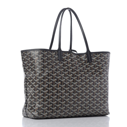 Goyard Goyardine Saint Louis PM Black 3 of 8