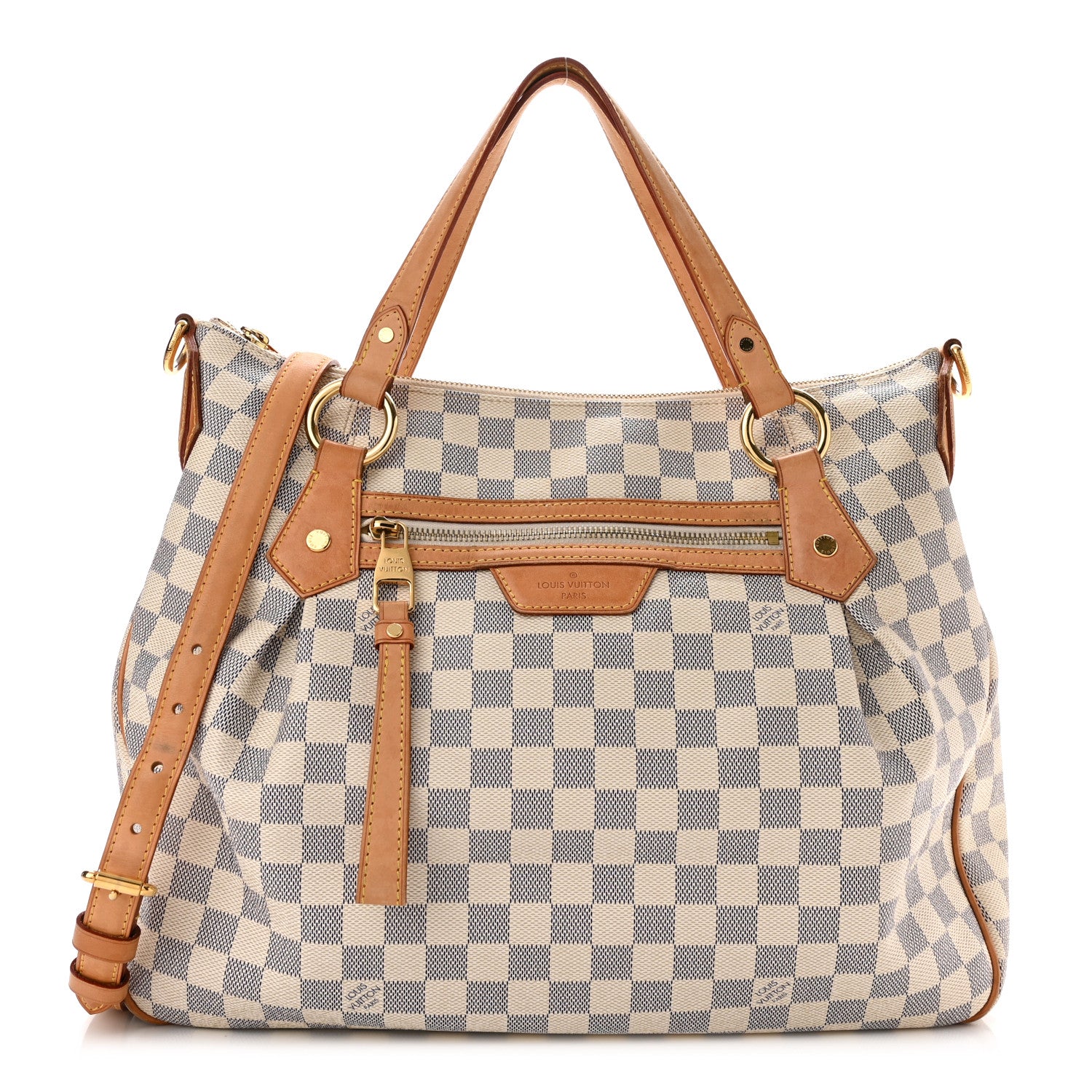 Louis Vuitton Damier Azur Evora MM 1 of 8