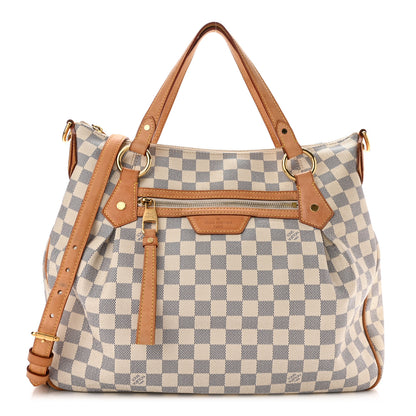 Louis Vuitton Damier Azur Evora MM 1 of 8