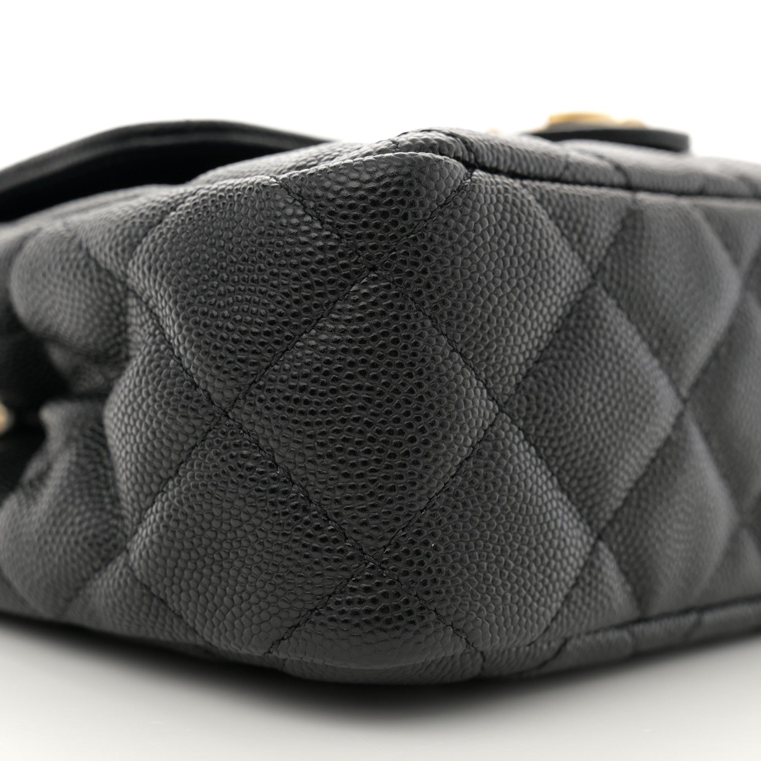 Chanel Caviar Quilted Small Wavy CC Hobo Black 9 of 10