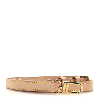 Louis Vuitton Vachetta 16mm Adjustable Shoulder Strap 1 of 3
