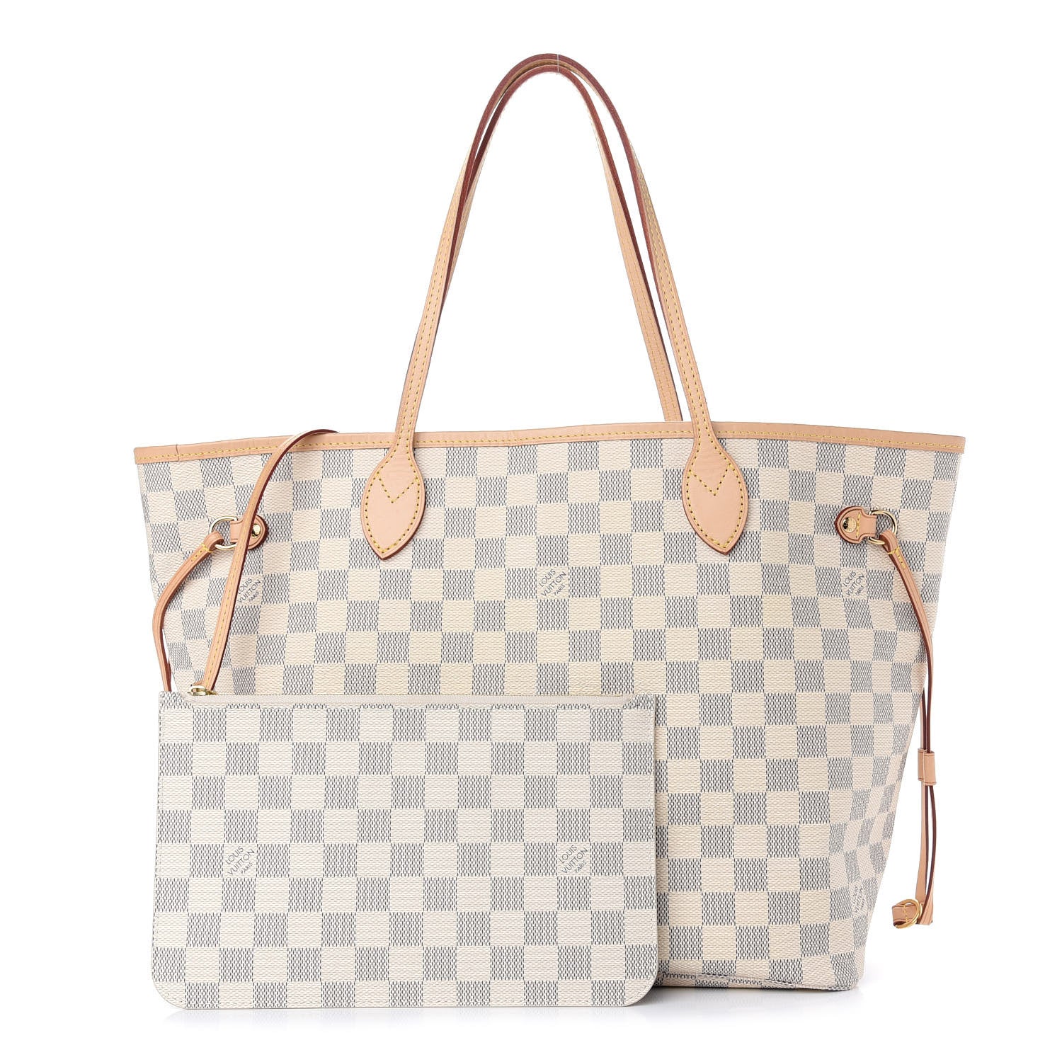 Louis Vuitton Damier Azur Neo Neverfull MM 1 of 11