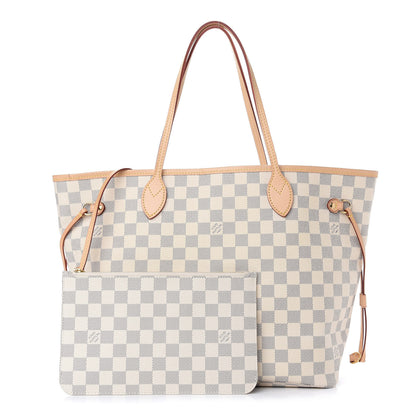 Louis Vuitton Damier Azur Neo Neverfull MM 1 of 11