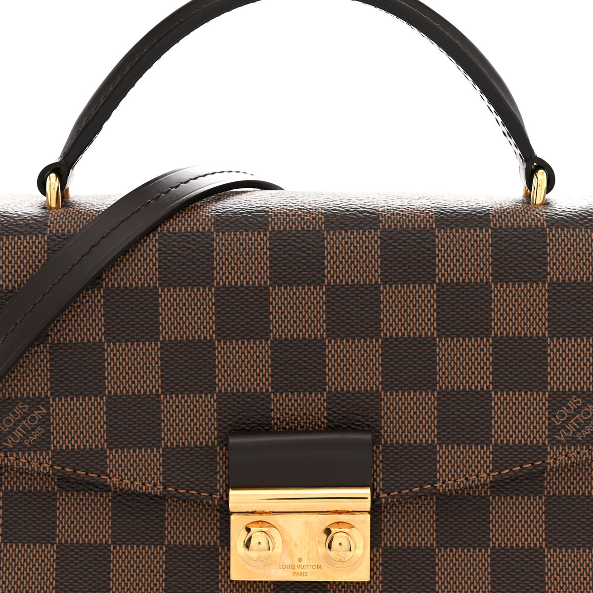 Damier Ebene Croisette