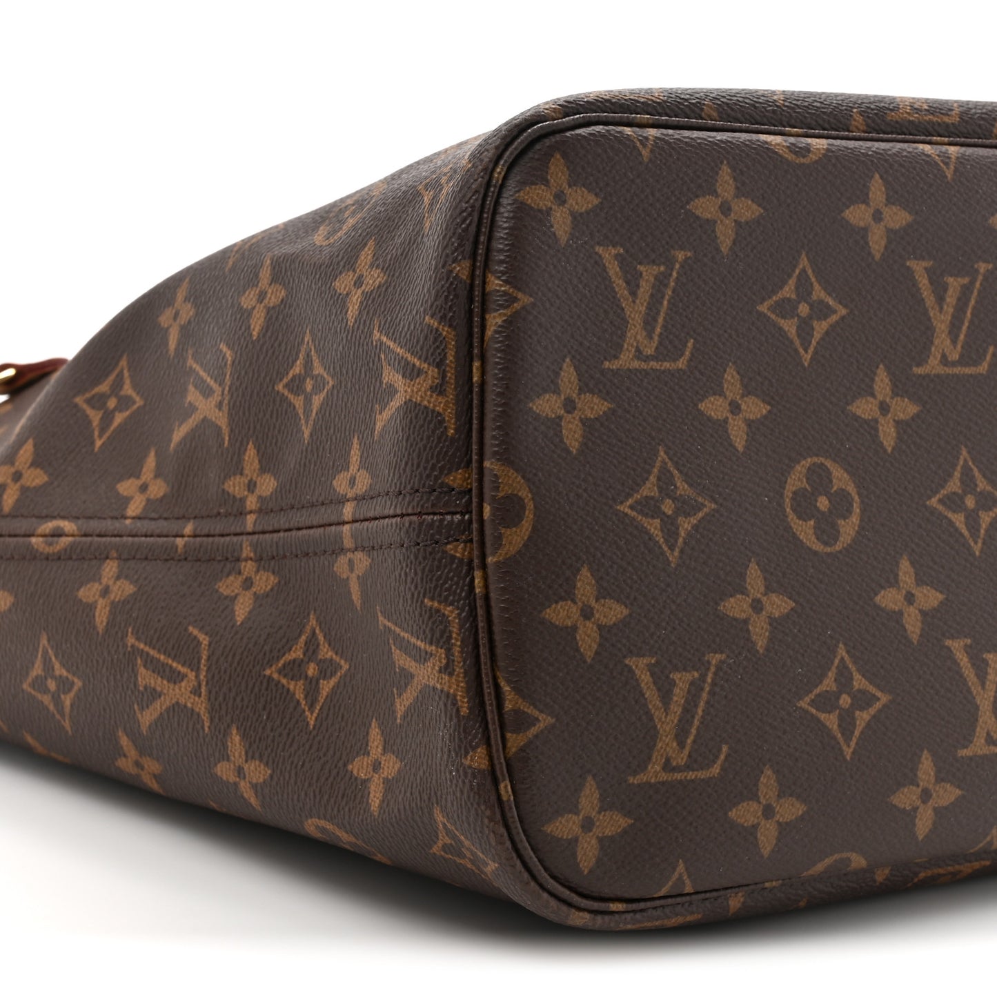 Monogram Neo Neverfull MM Cherry