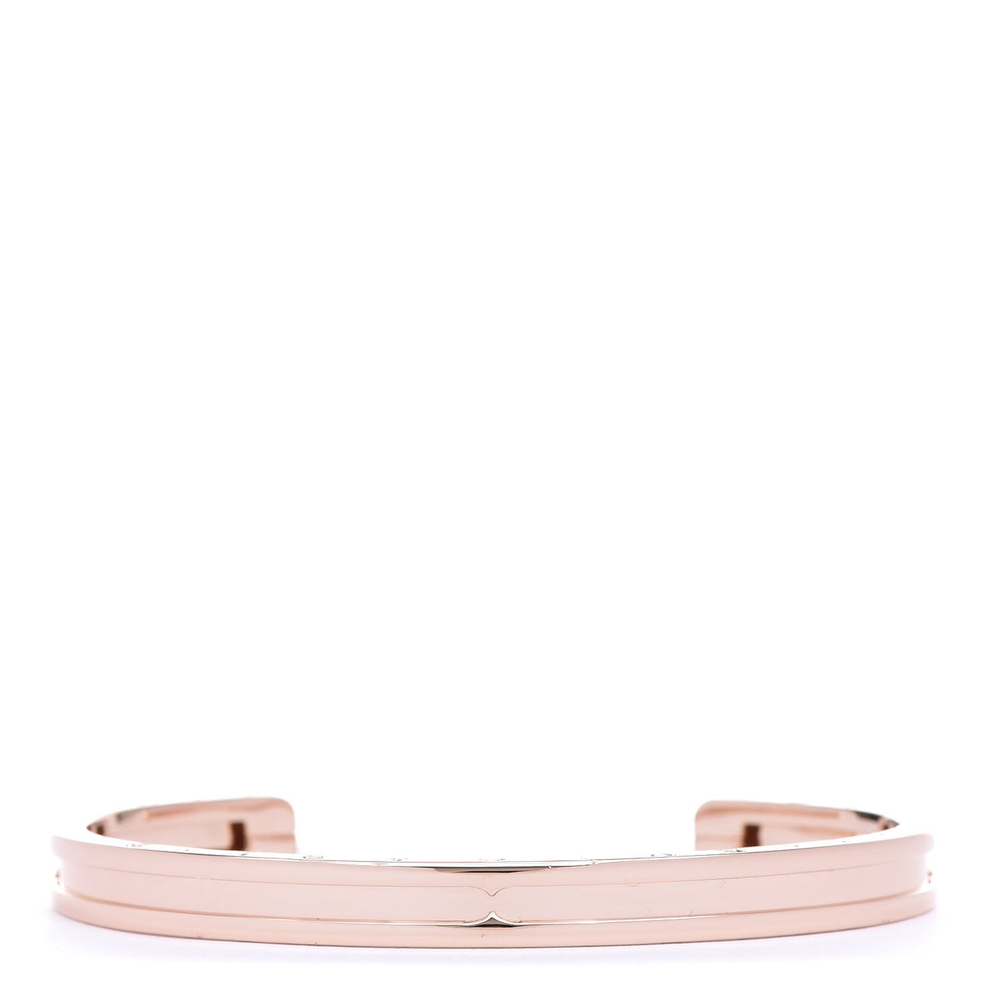 18K Rose Gold B.Zero1 Cuff Bracelet