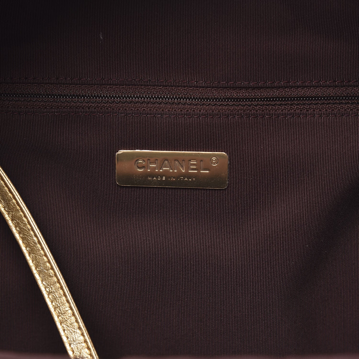 Chanel Graffiti Printed Canvas Street Spirit Backpack Multicolor 5 of 9