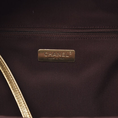 Chanel Graffiti Printed Canvas Street Spirit Backpack Multicolor 5 of 9