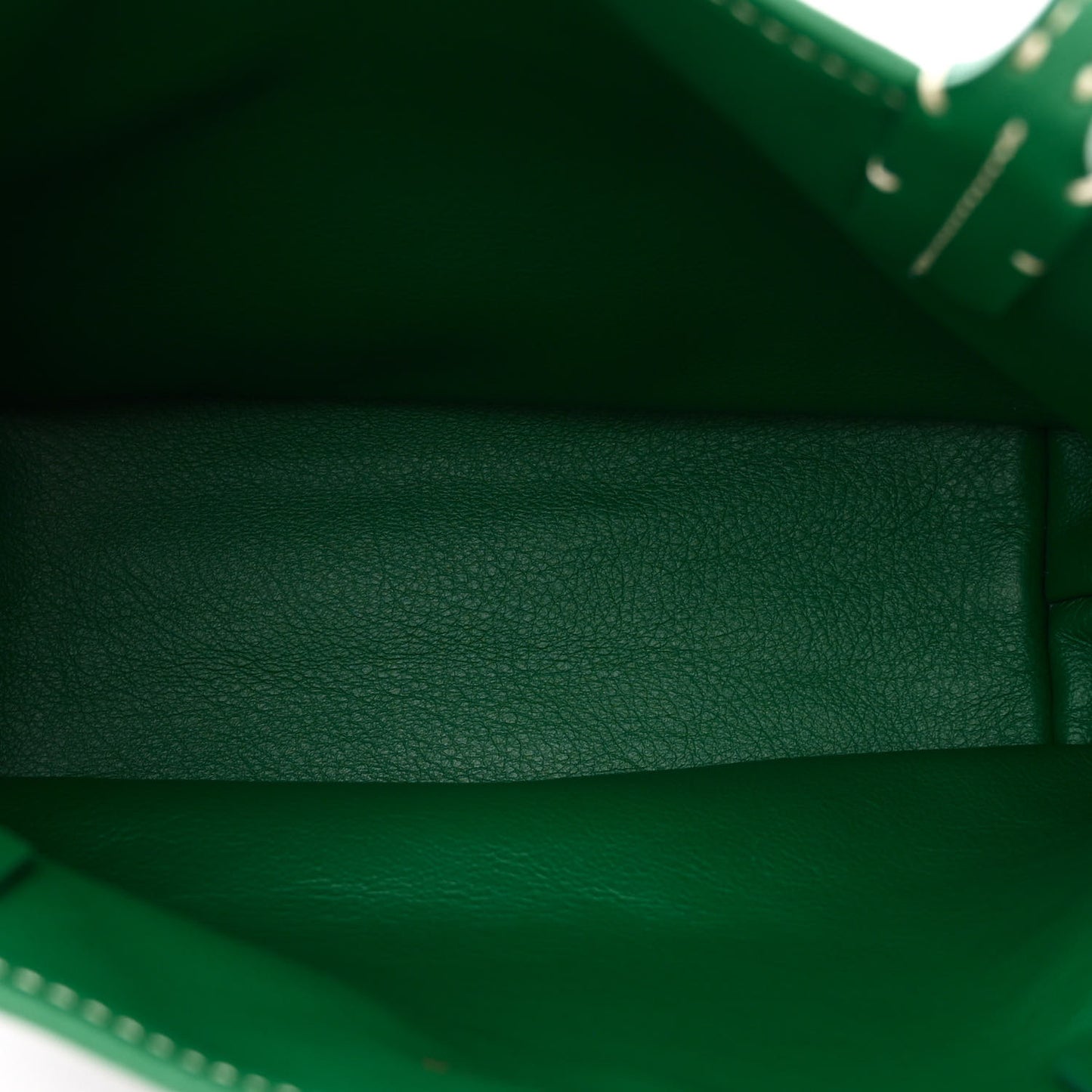 Goyardine Reversible Mini Anjou Green