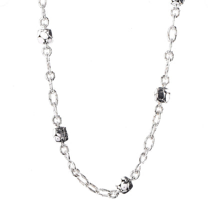 John Hardy Sterling Silver Kali Square Station Sautoir Necklace 1 of 5