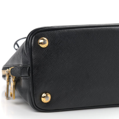 Prada Saffiano Lux Small Promenade Tote Black 5 of 10