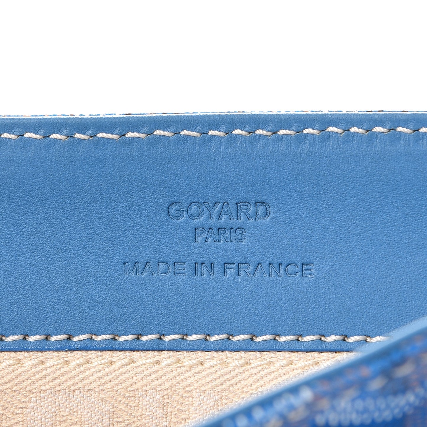 Goyardine Marie Galante PM Sky Blue
